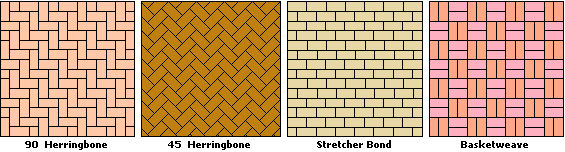 block paving patterns