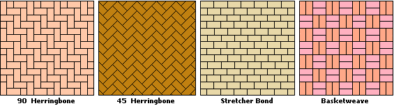 block paving patterns