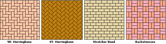 block paving patterns